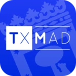 Logo of TxMad android Application 